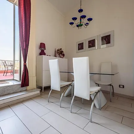 Lungomare Unique Esclusive Penthouse On The Sea Appartement Napels
