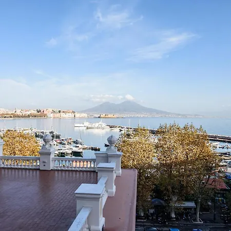 Lungomare Unique Esclusive Penthouse On The Sea Napels