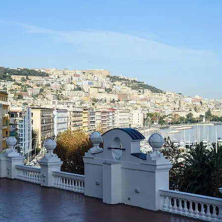 Lungomare Unique Esclusive Penthouse On The Sea Appartement Napels